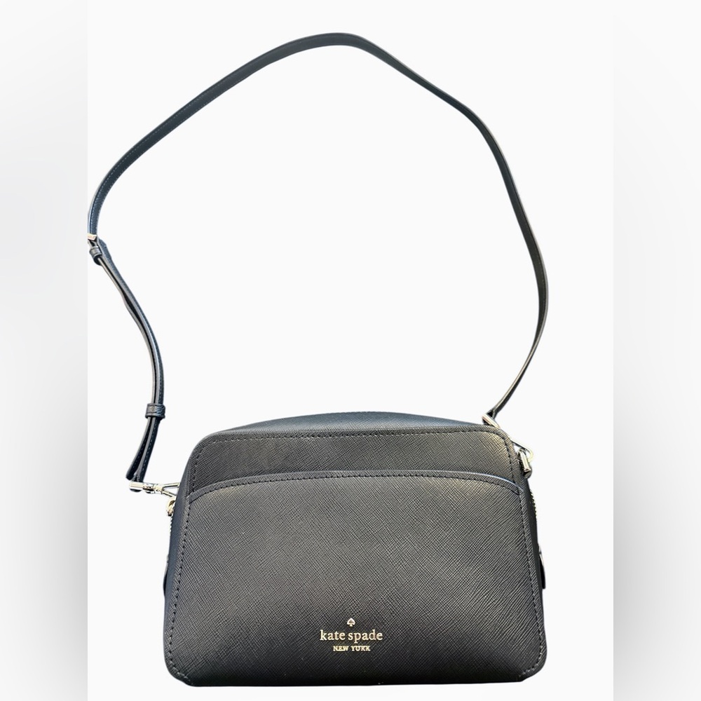 Like New Kate Spade  Black Crossbody Camera Bag - Picture 3 of 11